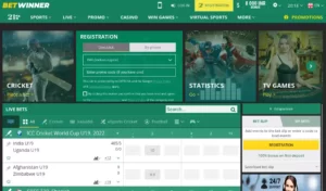 Betwinner website