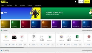 Parimatch betting platfrom