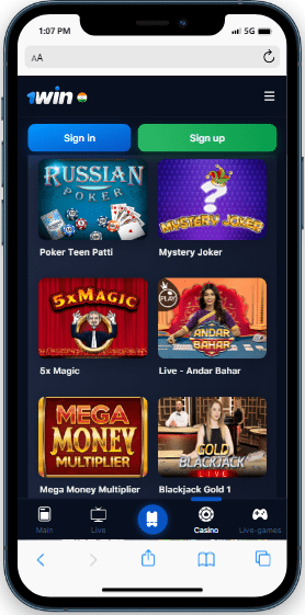 1win iOS App