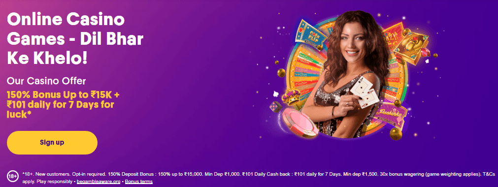 Casumo Casino Bonus