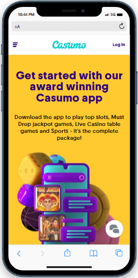 Casumo App Download