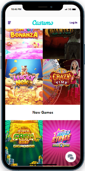 Casumo Casino mobile slots