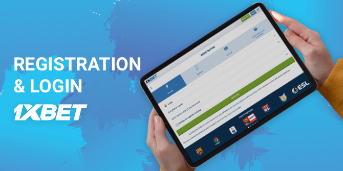 1xbet app Registration