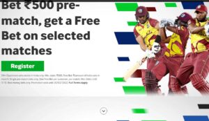 Betway Desktop Image of website