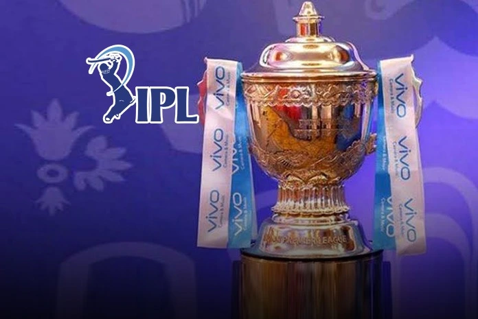 Cricket IPL trophy image