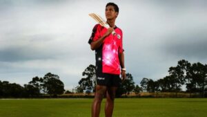 Wow cricketer photo