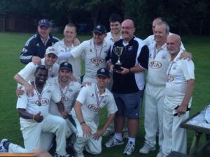 Darren training cricket team