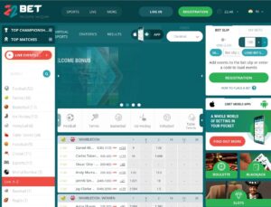 22bet bookmaker in India desktop website overview