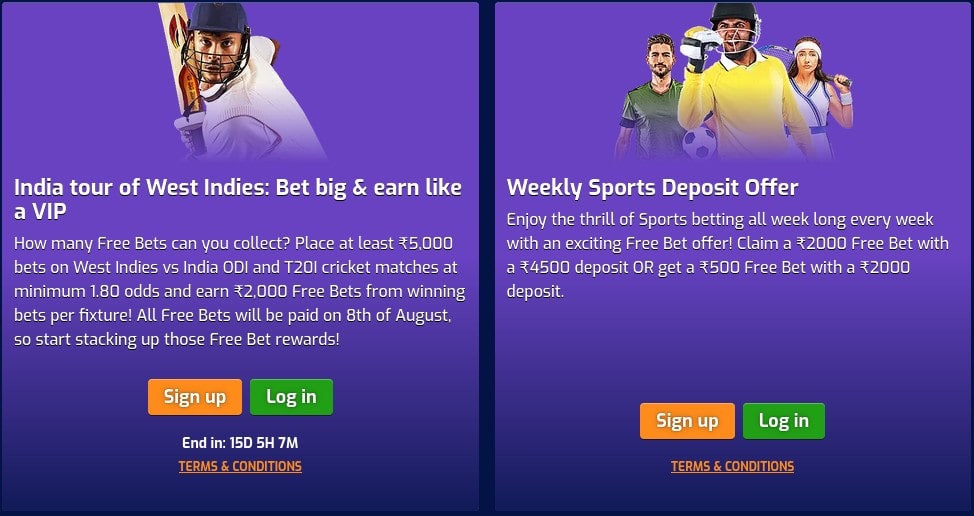 Pure Win weekly bonus for casino and sports betting