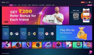 Becric betting site in India