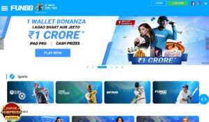 Fun88 website overview