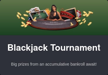 Bons casino - Blackjack tournament