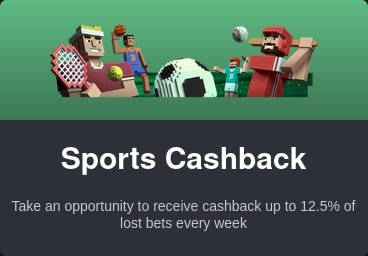 Bons sports cashback