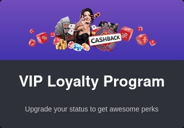 Bons casino India- VIP loyalty program