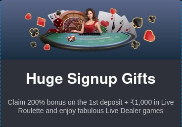 Bons casino welcome bonus for casino games and sports betting