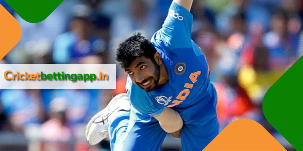 Cricket player Jaspri Bumrah