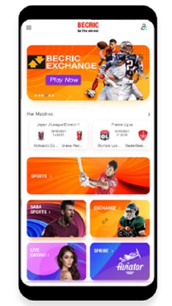 Becric app