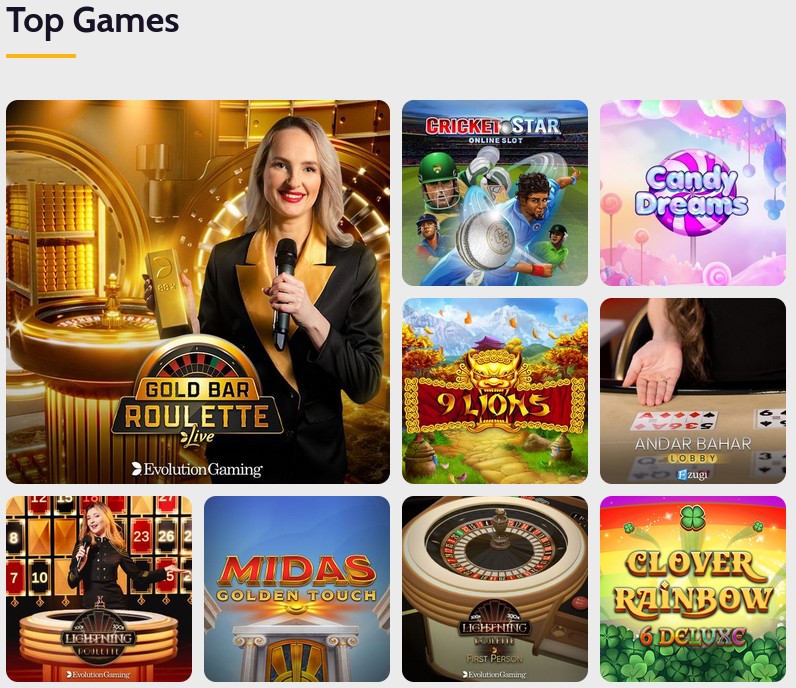 BetIndi India casino