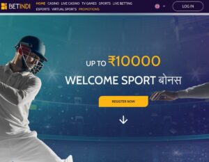 BetIndia website in India