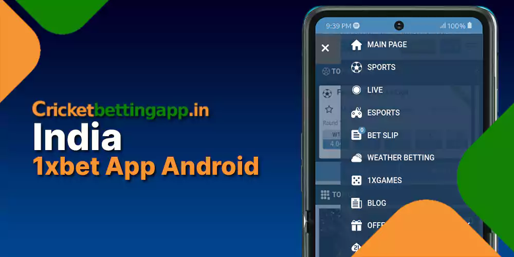 1xbet App Android India