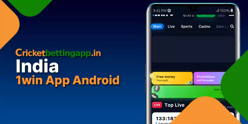 1win App Android India