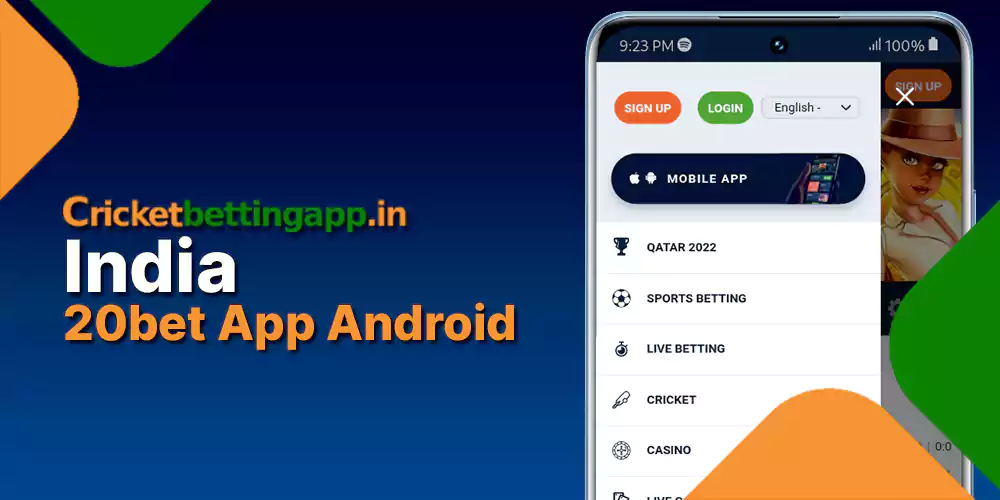 20Bet App Android India