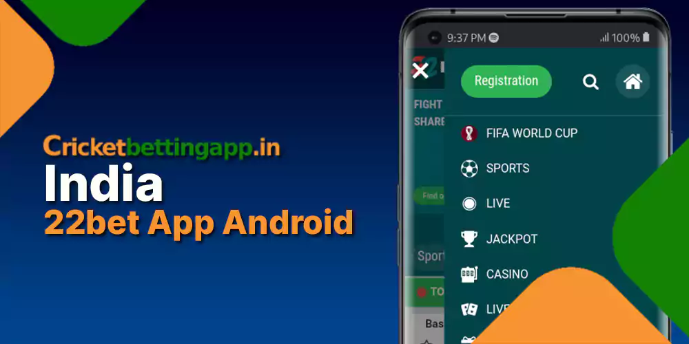 22Bet App Android India