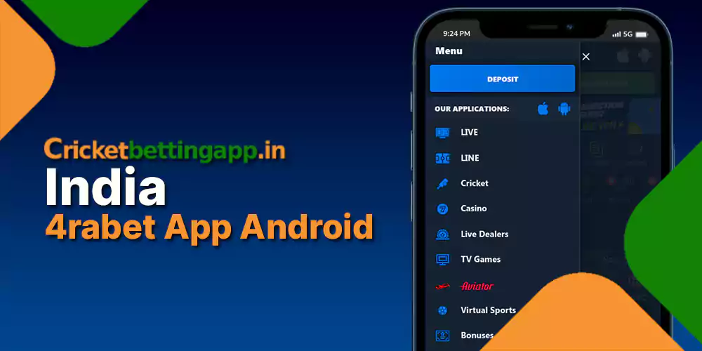 4rabet App Android India
