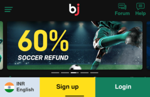 Baji Live website and mobile application for cricket betting and more