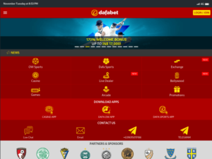 Dafabet India website