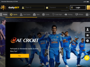Gullybet app India website