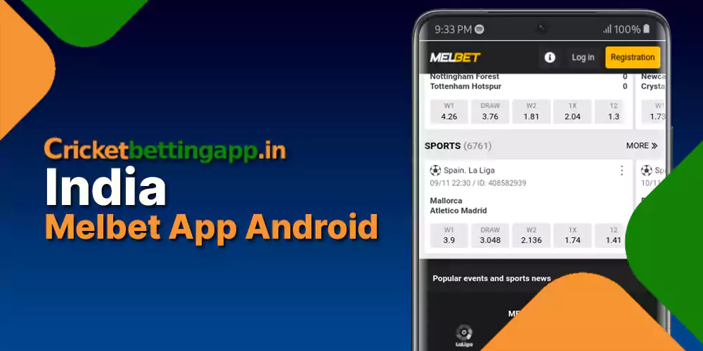 Melbet App Android India