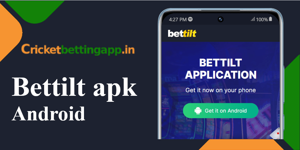 Bettilt apk for Android devices