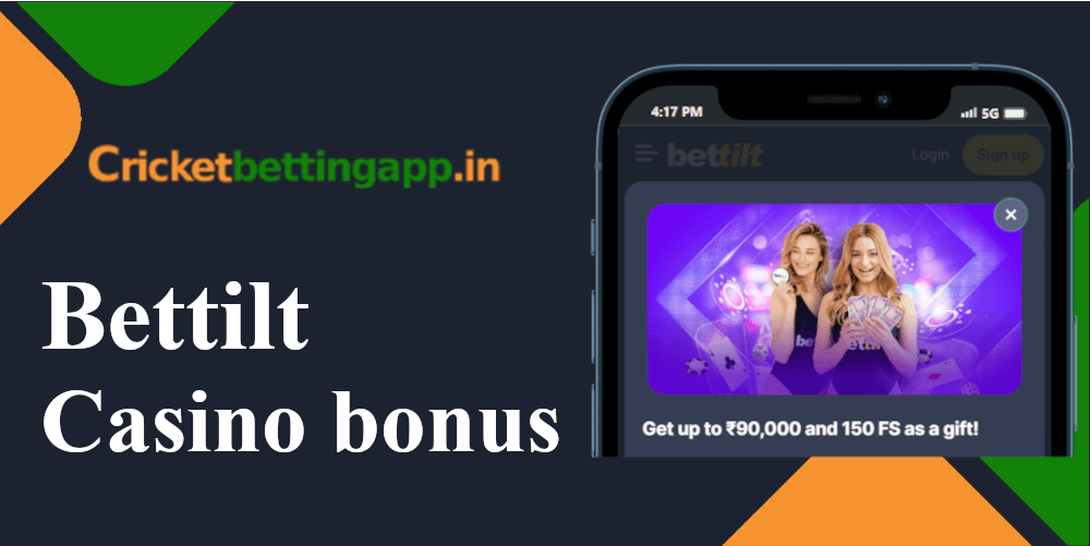 Bettilt casino bonus from the mobile app