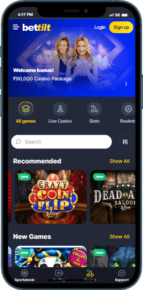 Bettilt app screenshot 2