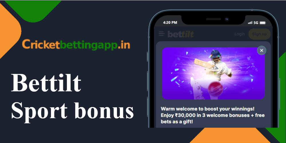 Bettilt app Sport bonus