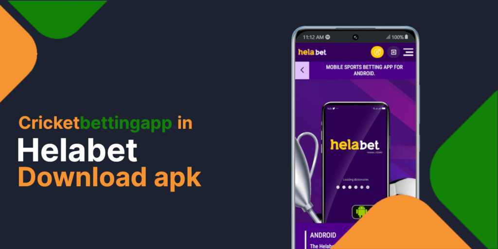 Helabet download Android apk file
