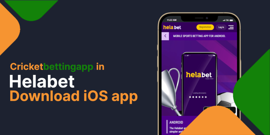 Helabet download iOS app