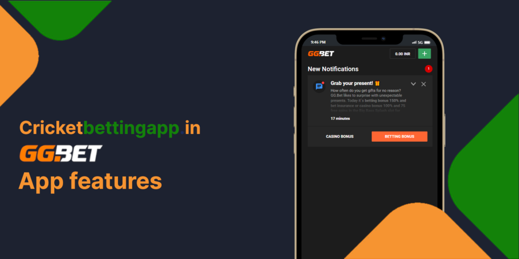 GGbet app benefits and features