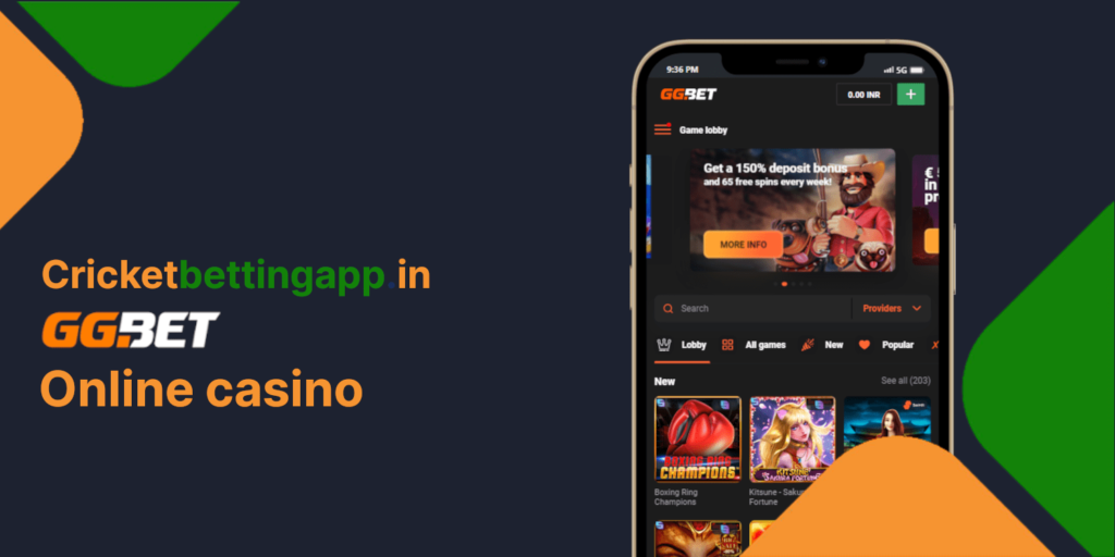 GGbet casino