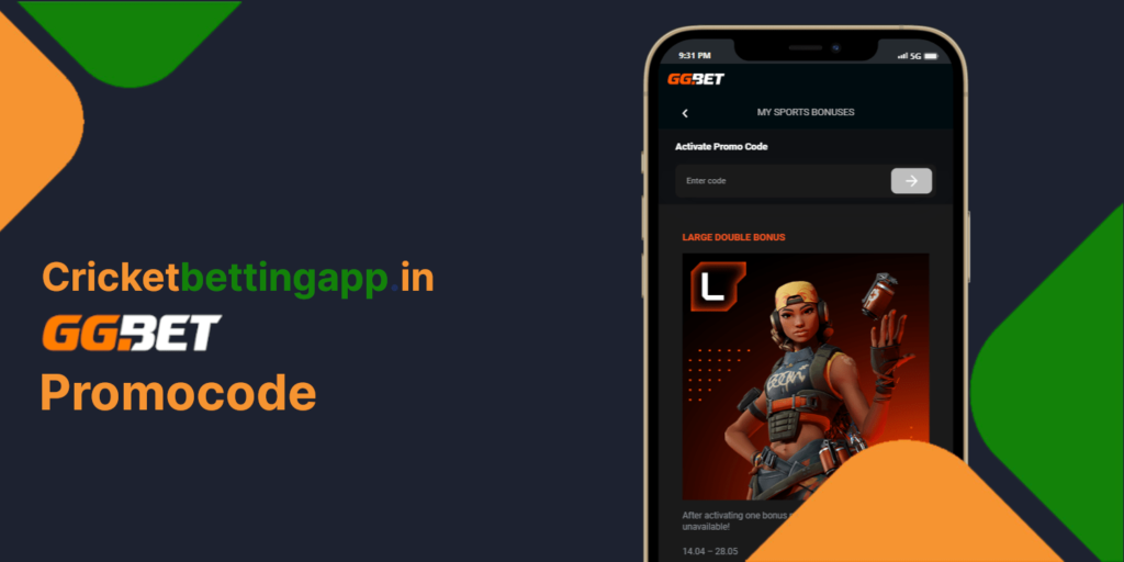 GGbet exclusive promocode
