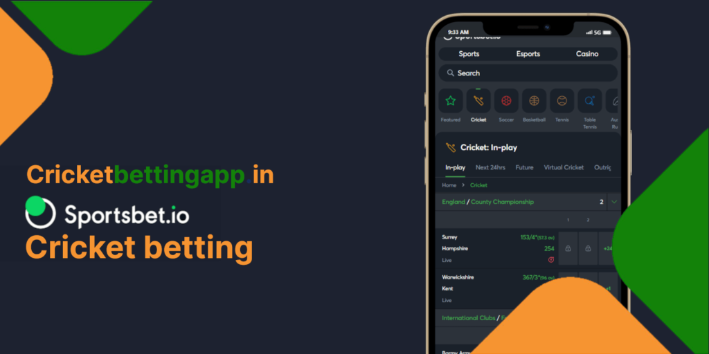 Sportsbet io cricket betting app