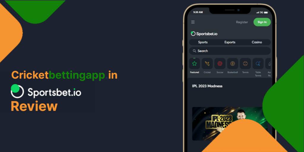 Sportsbet.io app review